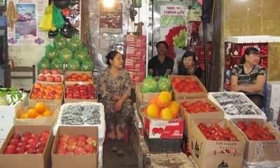 Hà Nội: Trái cây nhập khẩu thật giả lẫn lộn