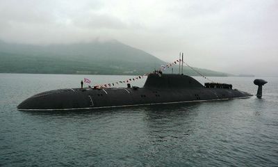 Ấn Độ ra mắt tàu ngầm hạt nhân thứ hai