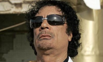 Cái chết của Gaddafi có thể là giả mạo?
