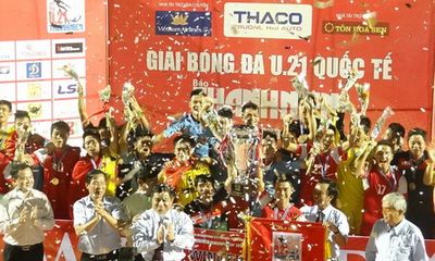 U21 Việt Nam lội ngược dòng đăng quang ngôi vô địch