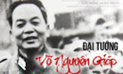 Tạm biệt Người, Đại tướng vĩ đại của lịch sử Việt Nam
