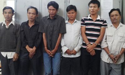 Hà Nội: Bắt băng nhóm trộm cắp lớn nhất từ trước đến nay