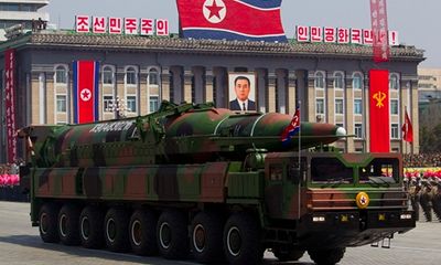 Triều Tiên có tên lửa đạn đạo bắn tới Mỹ