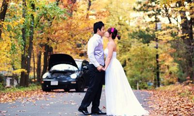 Ngắm ảnh cưới lãng mạn của Phó Giáo sư trẻ nhất 2013