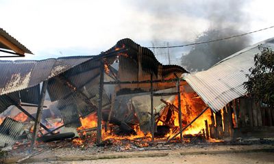 Hỏa hoạn thiêu rụi ba căn nhà tại Đà Lạt