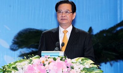 Thủ tướng Nguyễn Tấn Dũng công bố Ngày Pháp luật Việt Nam