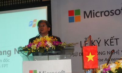 Microsoft Việt Nam và FPT ký kết Thỏa thuận hợp tác doanh nghiệp