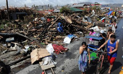 Toàn cảnh Philippines trong 8 ngày siêu bão Haiyan đổ bộ