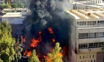 Đánh bom gần Damascus, 4 tướng Syria thiệt mạng