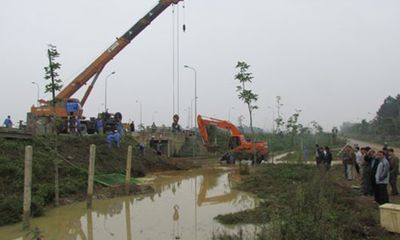Vỡ đường ống, 3 quận Hà Nội có nguy cơ mất nước dài ngày