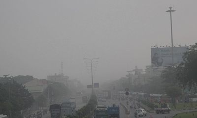 Sài Gòn bất ngờ đầy sương mù và se lạnh
