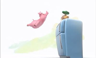 Cười rụng rốn với phim hoạt hình về chú heo ngốc - Ormie the Pig
