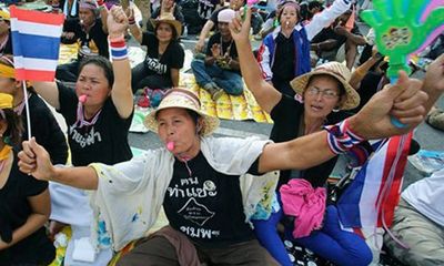 Khủng hoảng chính trị Thái Lan chưa có lối thoát