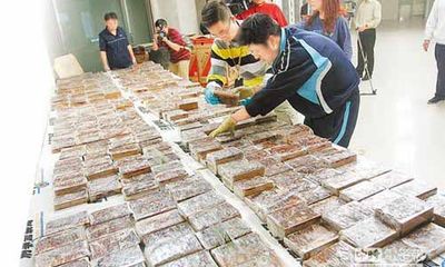 Vụ 600 bánh heroin lọt cửa Tân Sơn Nhất: Hàng miễn kiểm tra hải quan