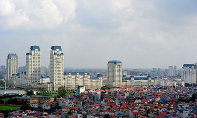 Ngắm toàn cảnh hai quận mới của Thủ đô Hà Nội