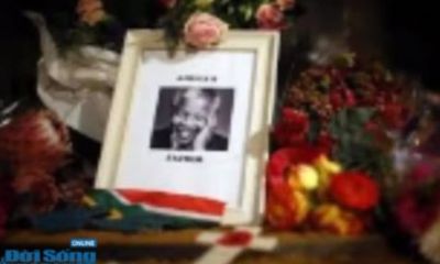 Clip: Nhìn lại cuộc đời cựu Tổng thống Nam Phi Nelson Mandela