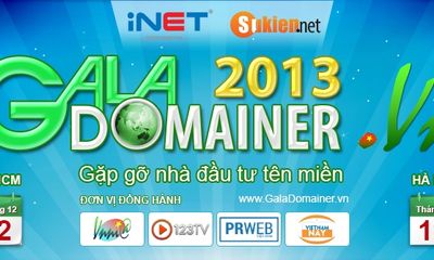  Làm giàu với “Thương hiệu số” tại GALA DOMAINER 2013 