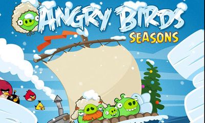 Angry Birds phiên bản Giáng Sinh đã sẵn sàng