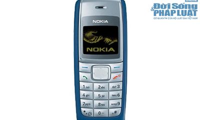 Nokia 1100 - chiếc điện thoại bán chạy nhất thế giới 13 năm qua