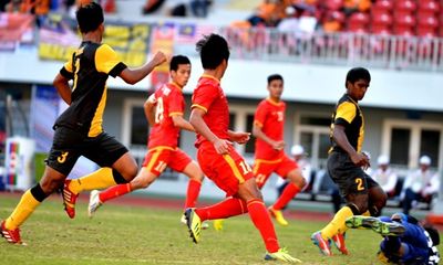 Clip: Dứt điểm siêu tệ, U23 Việt Nam xách vali về nước
