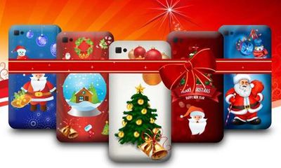 10 mẫu điện thoại tone sur tone với gam sắc Noel
