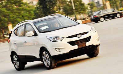 Hyundai Tucson 2014 về Việt Nam giá từ 935 triệu đồng
