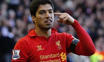 Video: Suarez bị kéo ngã, Liverpool vẫn không được hưởng 11m