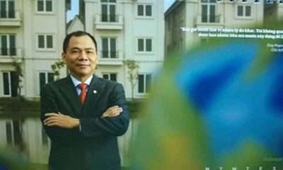 Ba tỷ phú Việt lên lịch 2014 phiên bản Forbes Việt Nam