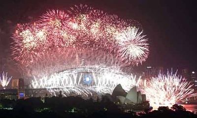 Màn bắn pháo hoa ngoạn mục chào năm mới 2014 của Sydney