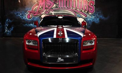 Mỗi ngày một siêu xe: Phủ cờ Anh lên “bóng ma” Rolls-Royce Ghost 