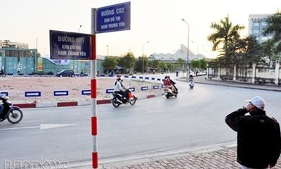 Chỉ đạo làm rõ trách nhiệm đặt tên đường ‘oái ăm’ ở Hà Nội