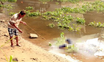 Phát hiện thi thể phụ nữ bị cột 2 tay nổi trên sông Sài Gòn