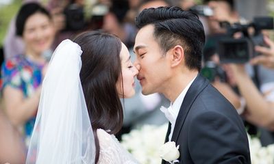 Những hình ảnh đẹp trong đám cưới của Dương Mịch 