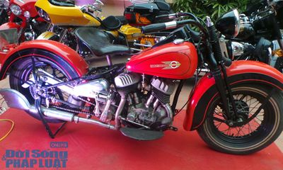Câu chuyện về chiếc Harley-Davidson cổ nhất Việt Nam