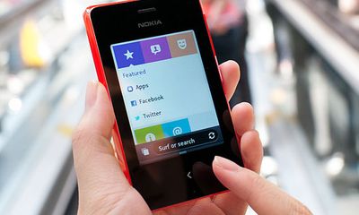 Nokia Asha 503: Điện thoại giá rẻ, tiện ích