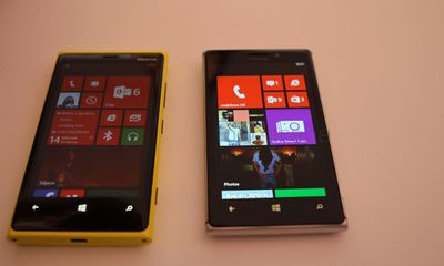 Khám phá Nokia Lumia 925 