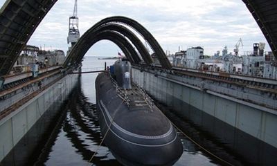 Báo Trung Quốc “chê” tàu ngầm hạt nhân Nga