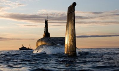 Tàu ngầm Nga “khoác áo tàng hình