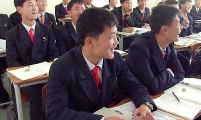 Bên trong trường đại học phương Tây ở Triều Tiên