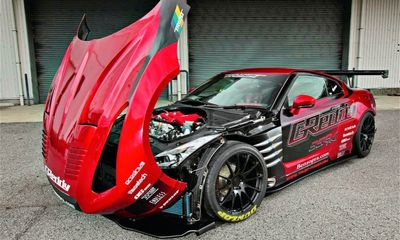 Tận mục “quái vật” Nissan GT-R R35RX 1200 mã lực