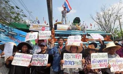 Nông dân Thái Lan ra tối hậu thư 