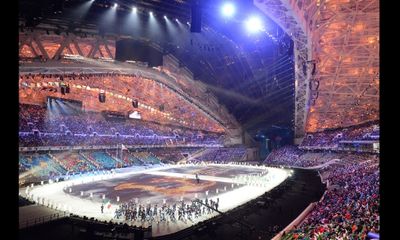 Muôn màu lễ khai mạc Thế vận hội Sochi 2014 