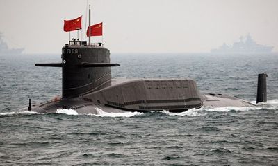 Ba tàu ngầm hạt nhân TQ lộ diện ở Biển Đông