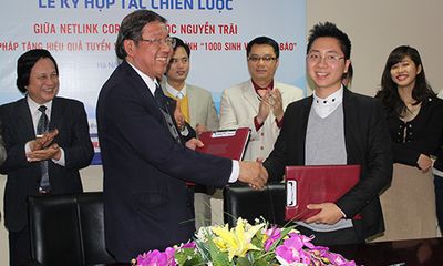 Hợp tác chiến lược giữa Netlink Corp và Đại học Nguyễn Trãi