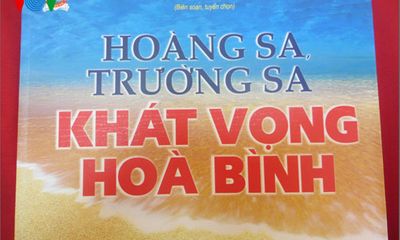 Sách về Hoàng Sa, Trường Sa đánh thức tâm hồn người Việt