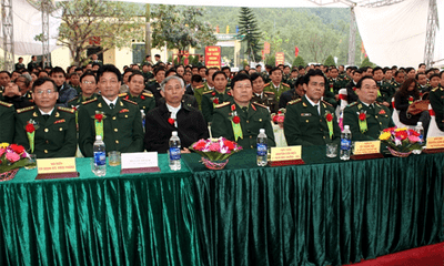 Thành lập Ban Chỉ huy BP cửa khẩu cảng Vũng Áng - Sơn Dương