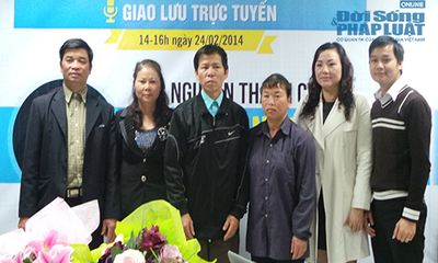 Giao lưu trực tuyến: Ông Nguyễn Thanh Chấn và hậu án oan 10 năm