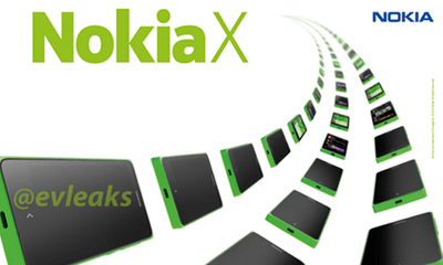 Nokia X, X+,XL: xe tam mã đưa Nokia ra nhập đại gia đình Android