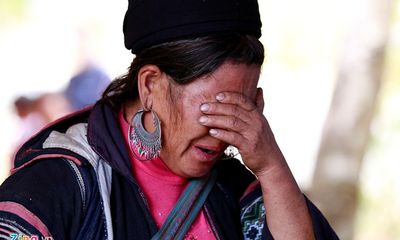Vụ sập cầu ở Lai Châu: Nước mắt ướt đẫm bản làng