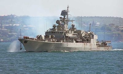 Hải quân Ukraine đang rã đám